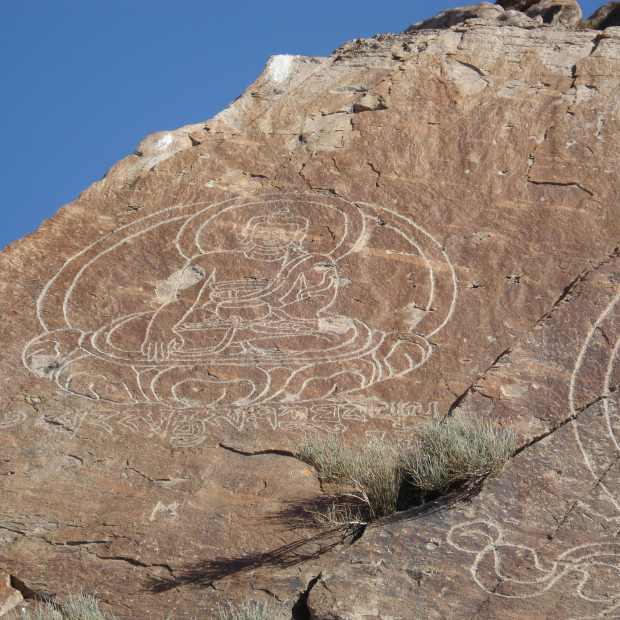 Фотография достопримечательности Достопримечательность Тамгалы-Тас