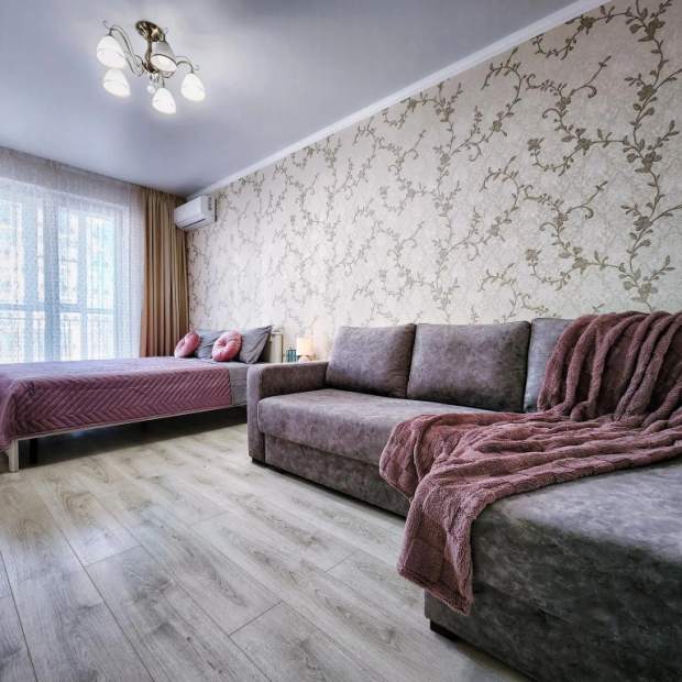 Фотографии квартиры 
            Апартаменты на переулке Счастливый 26