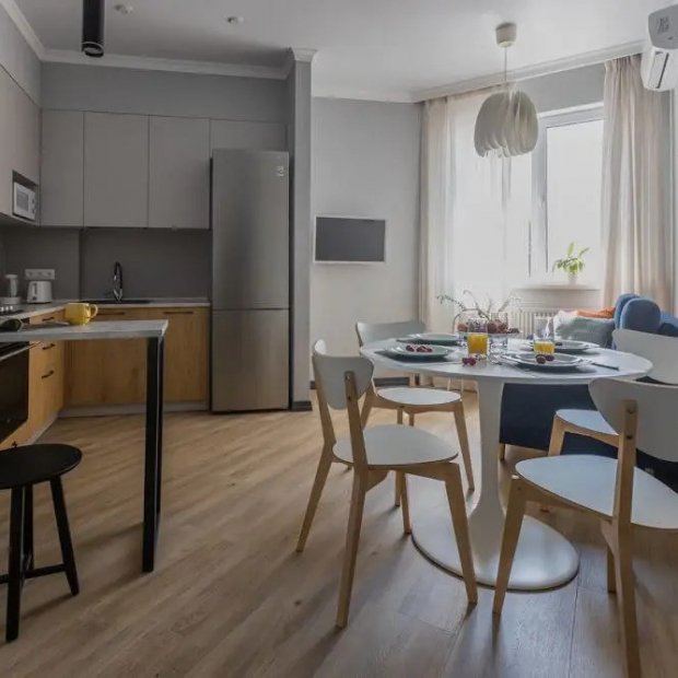 Фотографии квартиры 
            Апартаменты Oasis home