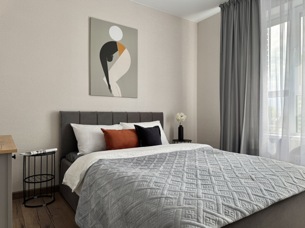 Фотография квартиры Апартаменты Новая просторная евротрёшка Atmosfera Sna у Набережной