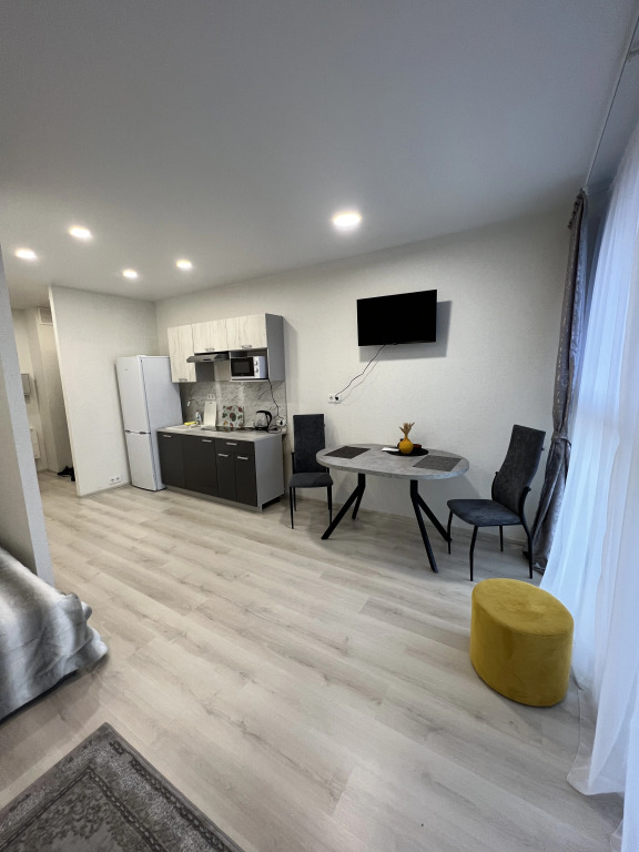 Фотография квартиры Квартира 1-ком студия, ул. Кижеватова 3д, Минск-Мир