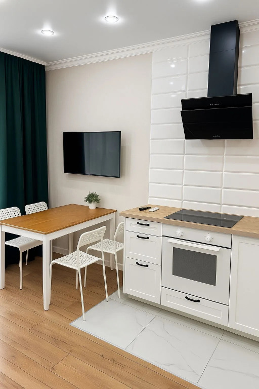 Фотография квартиры Квартира Белоснежная уютная квартира