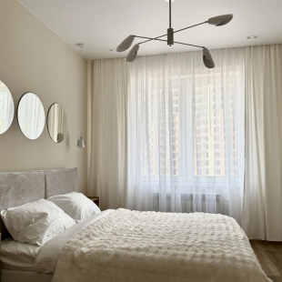 Фотография квартиры Квартира Двухкомнатная в ЖК Марсель-2 с новым ремонтом