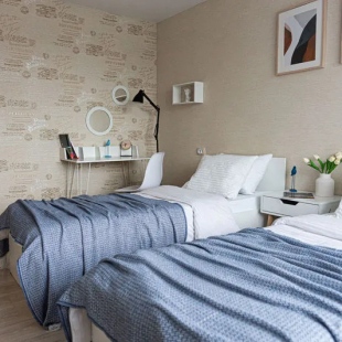 Фотография квартиры Апартаменты Вэлком Хоум на бульваре Рыбацкой Славы, д. 12