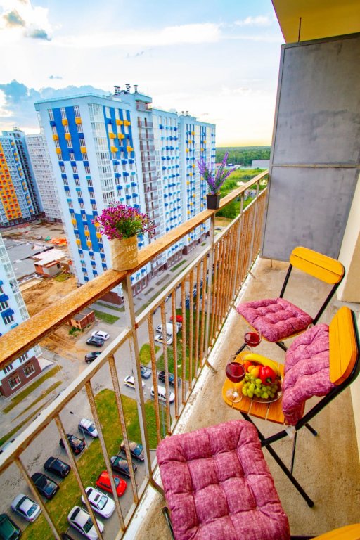 Фотография квартиры Апартаменты Уютная студия в Мытищах на 15 этаже