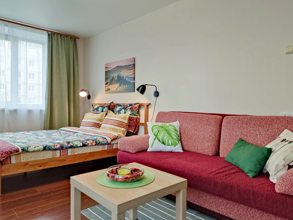 Фотография квартиры Апартаменты 2 рядом с набережной Брюгге Сеть ЙоХоум