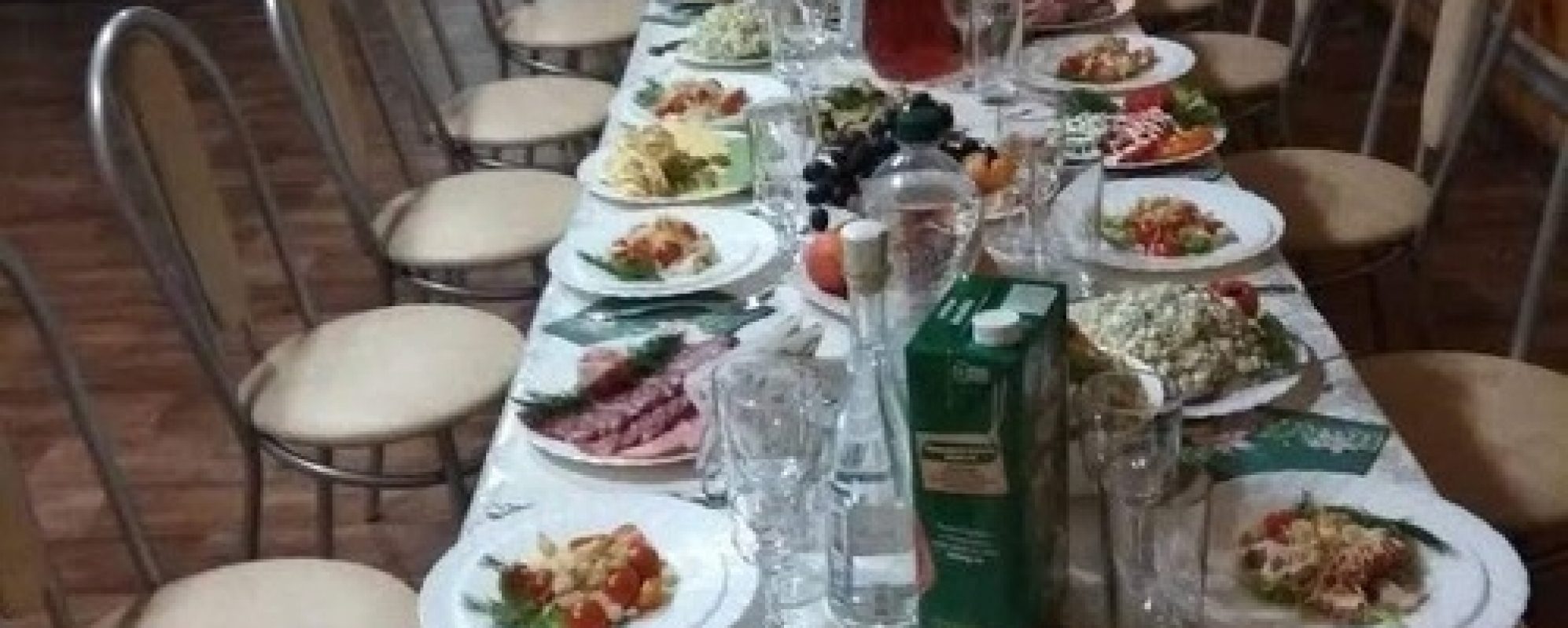 Фотографии банкетного зала Сосновый берег