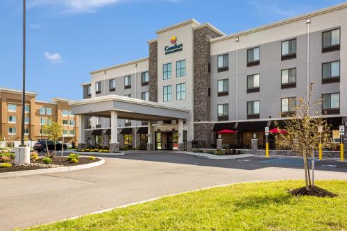Фотография гостиницы Comfort Inn & Suites Niagara Falls Blvd USA