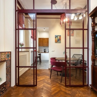 Фотография квартиры Апартаменты Suffix в историческом центре на Колоскова