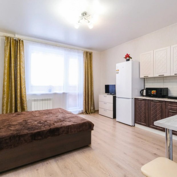 Фотографии квартиры 
            Апартаменты Квартирка-нск на Немировича-Данченко, 144/1