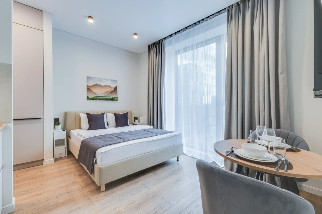 Фотография квартиры Квартира Уютная Студия Рядом с Москва Сити