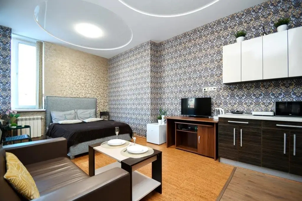 Фотография квартиры Апартаменты с Сауной в Центре Города Парк Апар