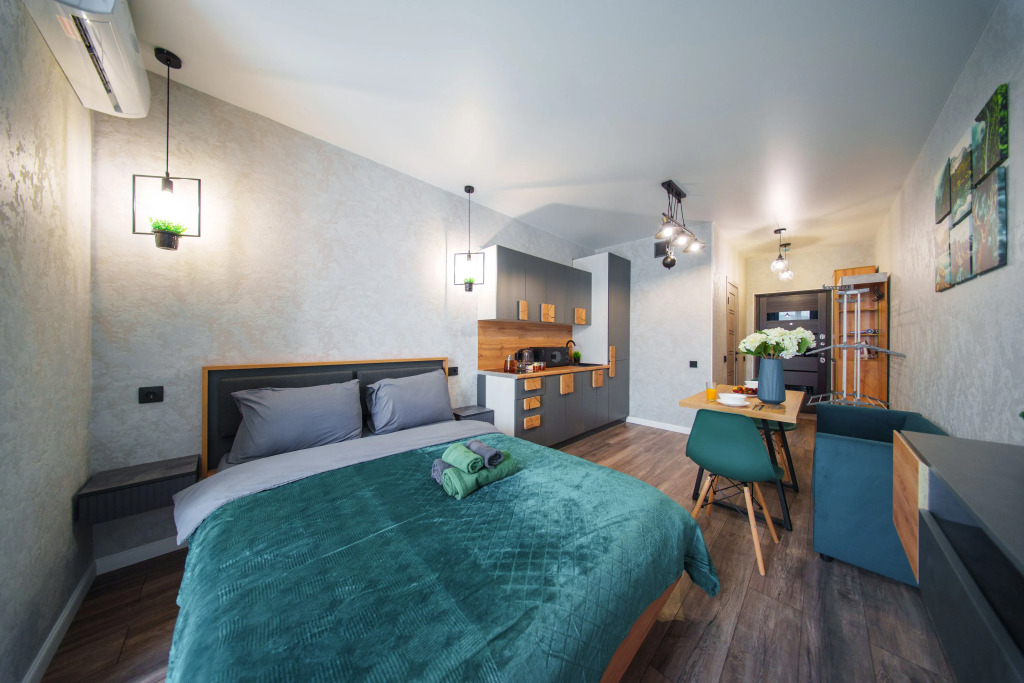 Фотография квартиры Апартаменты в районе Бытха, Сочи от LetoApart