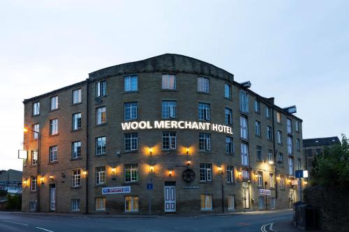 Фотография гостиницы Wool Merchant Hotel HALIFAX