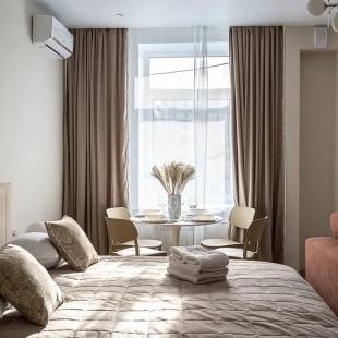 Фотография квартиры Апартаменты с дизайнерским ремонтом на центральной улице (до 4х гостей)