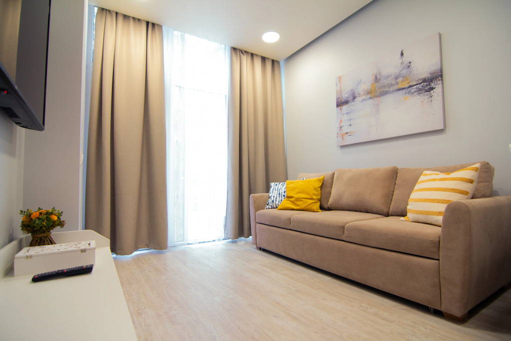 Фотография квартиры Апартаменты Розмарин Red Apartments Гортензия