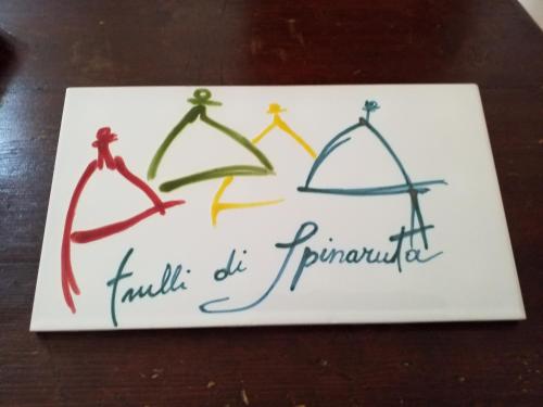 Фотография мини отеля I Trulli Di Spinaruta