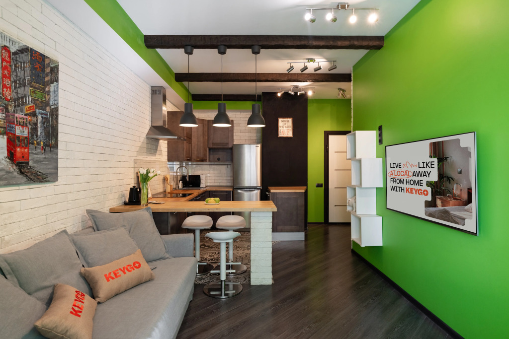 Фотография квартиры Апартаменты KeyGo 1003 рядом с метро Водный Стадион