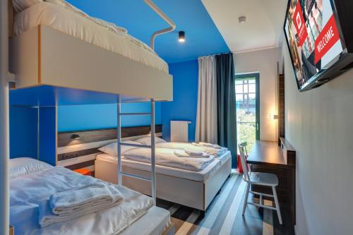 Фотография гостиницы MEININGER Hotel Bruxelles Gare du Midi