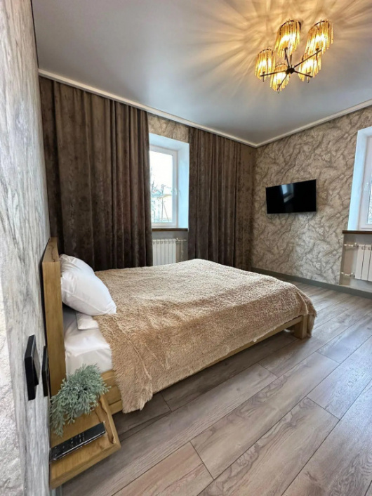 Фотографии квартиры 
            Апартаменты на улице Новолучанская