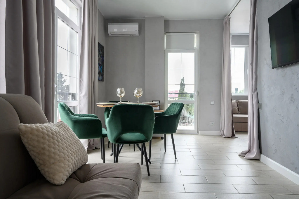 Фотография квартиры Апартаменты Red Apartments Арт Лайт Джефферсон