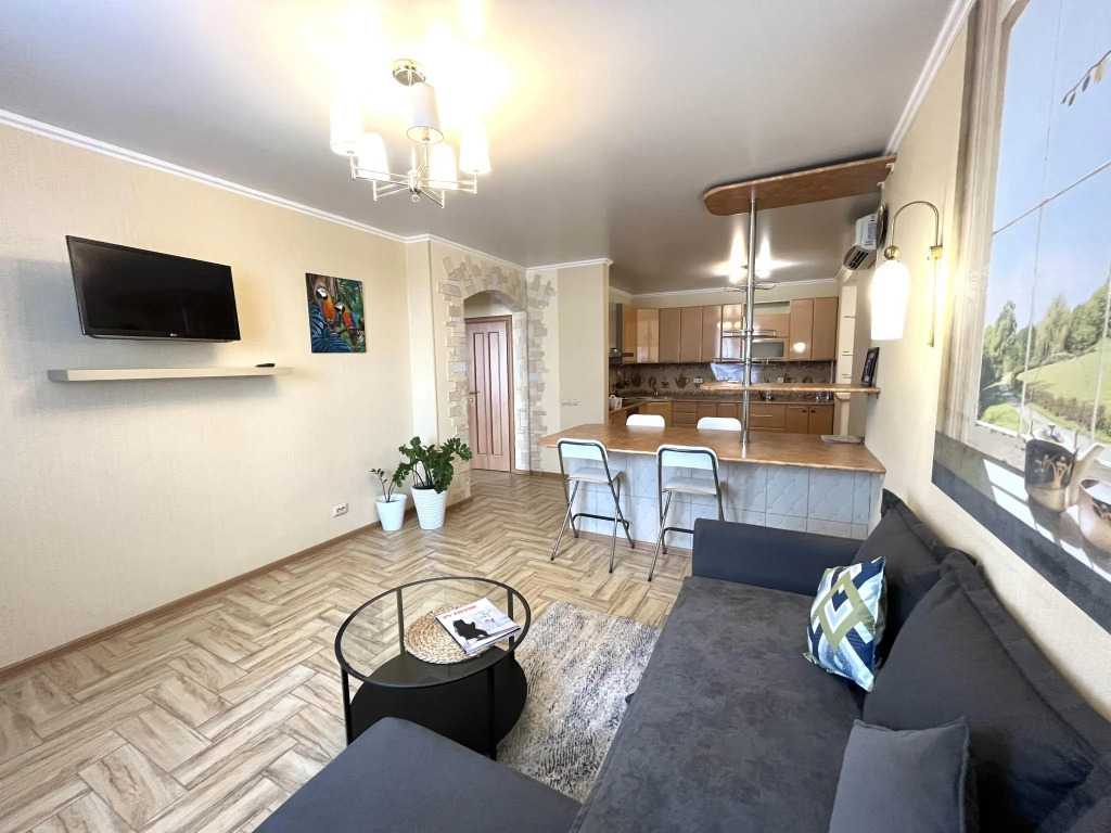 Фотография квартиры Апартаменты на Кубанской Набережной 64