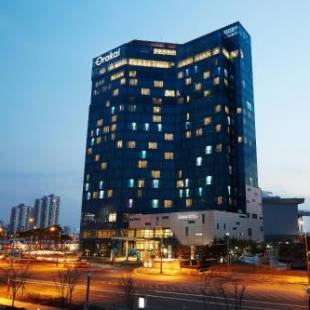 Фотографии гостиницы 
            Orakai Songdo Park Hotel