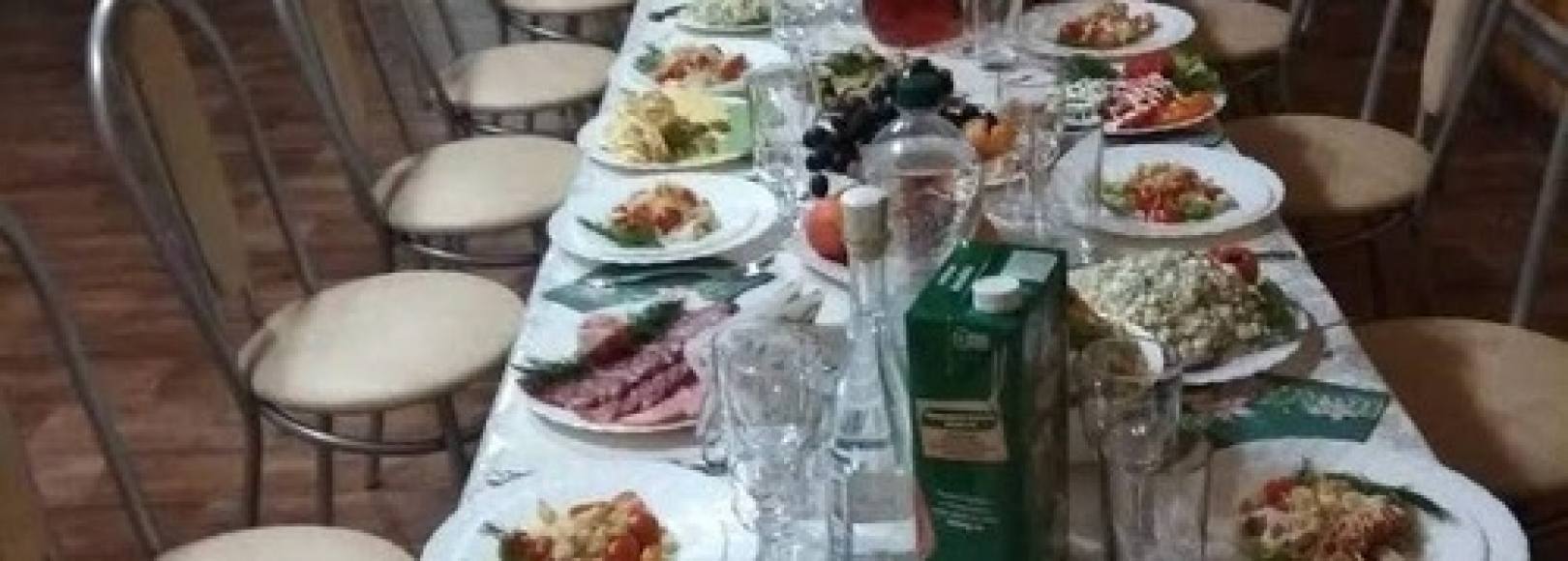 Фотография банкетного зала Сосновый берег