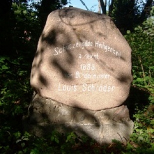 Фотография памятника Памятник бургомистру Шрёдеру