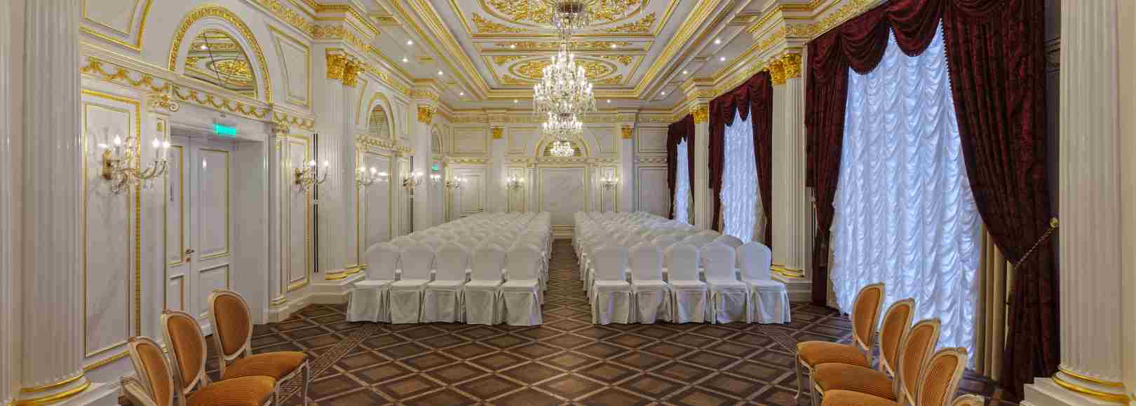Фотография банкетного зала Росси