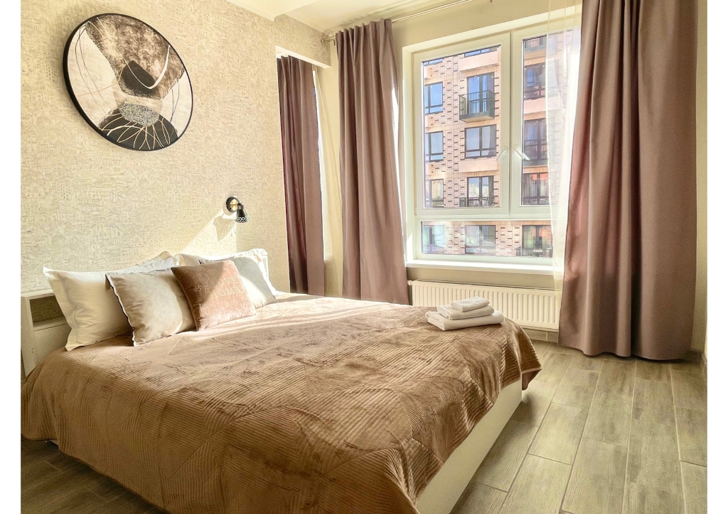 Фотография квартиры Апартаменты Monty Moscow рядом с набережной Москва реки