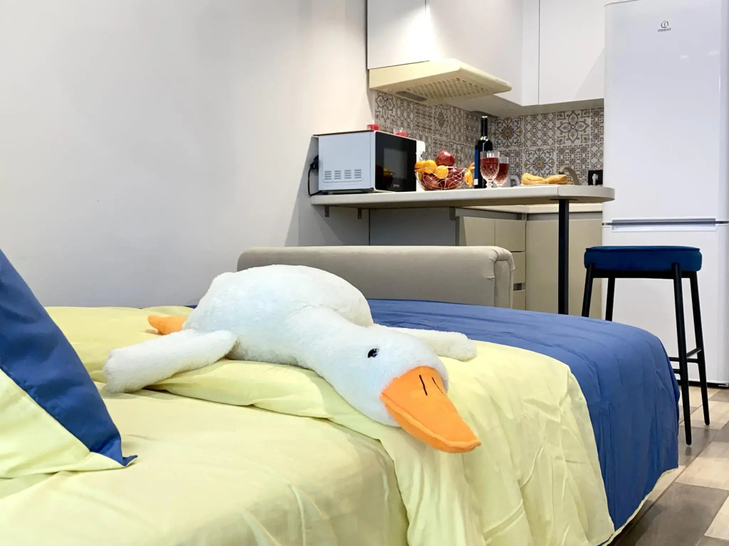 Фотография квартиры Апартаменты на улице Ясногорская 16/6 корпус 1