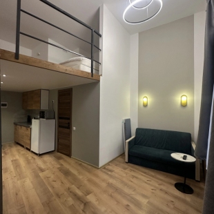 Фотография квартиры Апартаменты Двухуровневые апартаменты 39м2