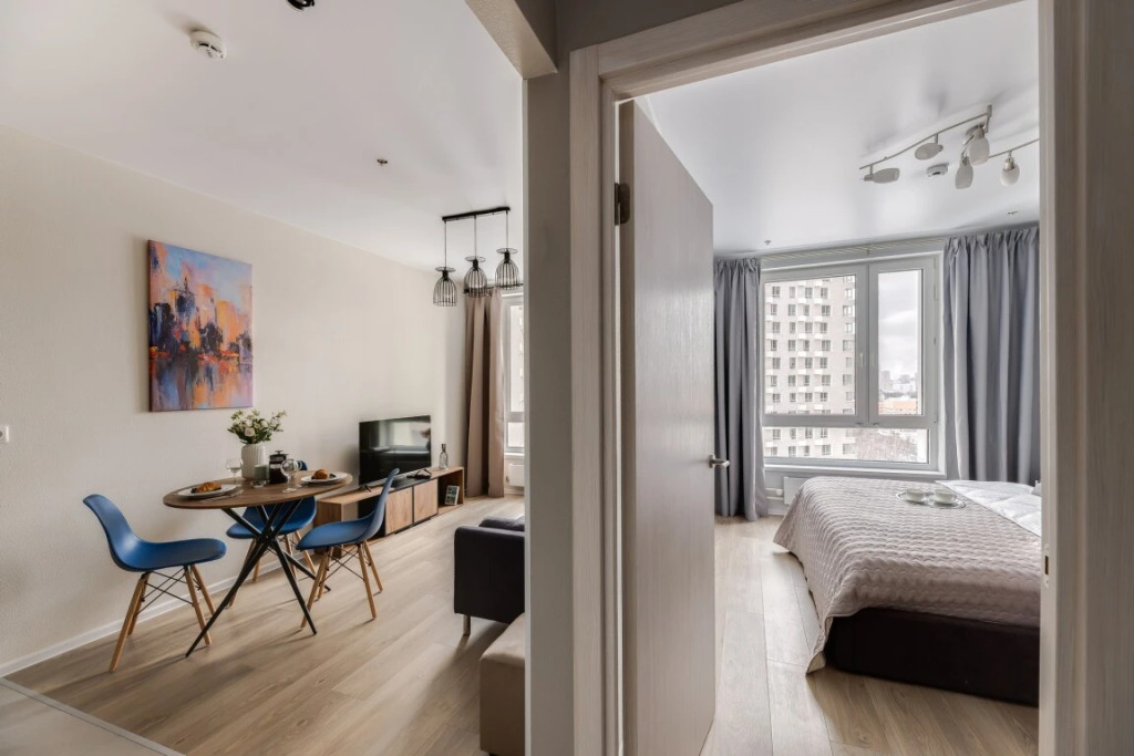 Фотография квартиры Апартаменты Flamandia by Smart Lofts Moscow