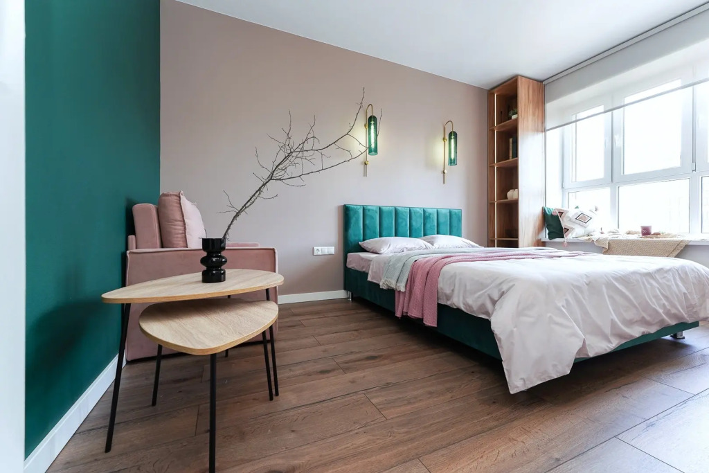 Фотография квартиры Квартира 2 Ночи на улице Григория Булгакова, 7к1