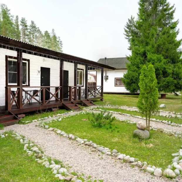 Фотографии Коттеджа 
            Частный дом Ладожские дюны