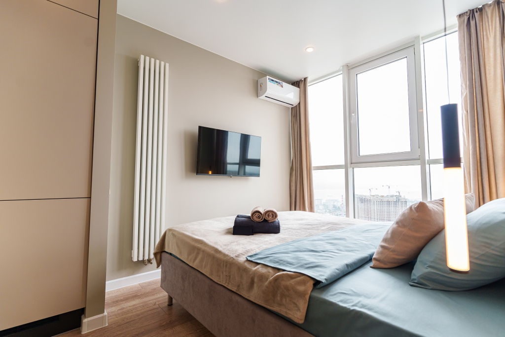 Фотография квартиры Апартаменты на Мысхакском шоссе с панорамным видом 1