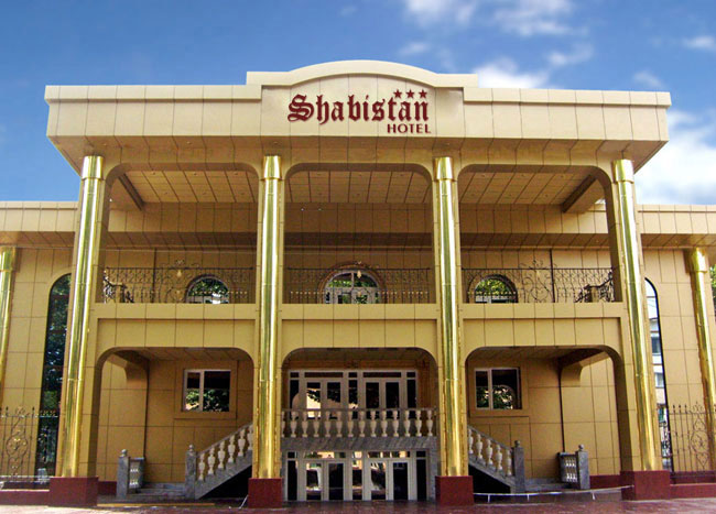 Фотография гостиницы Shabistan