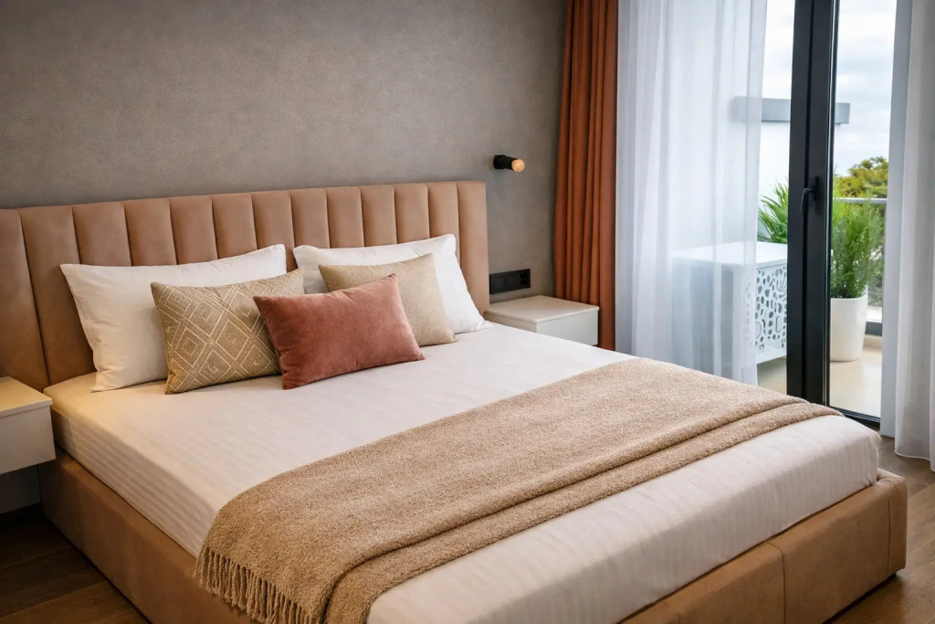 Фотография квартиры Апартаменты ДарсанАренда Град на Войкова на 6-ом этаже