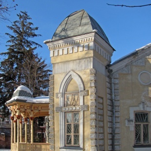 Фотография памятника архитектуры Дворец барона Штейнгеля