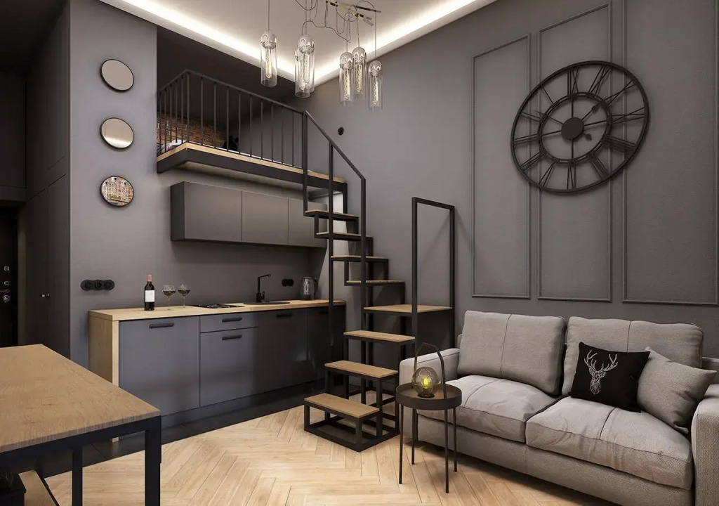 Фотография квартиры Апартаменты Rubinstein's Central Loft