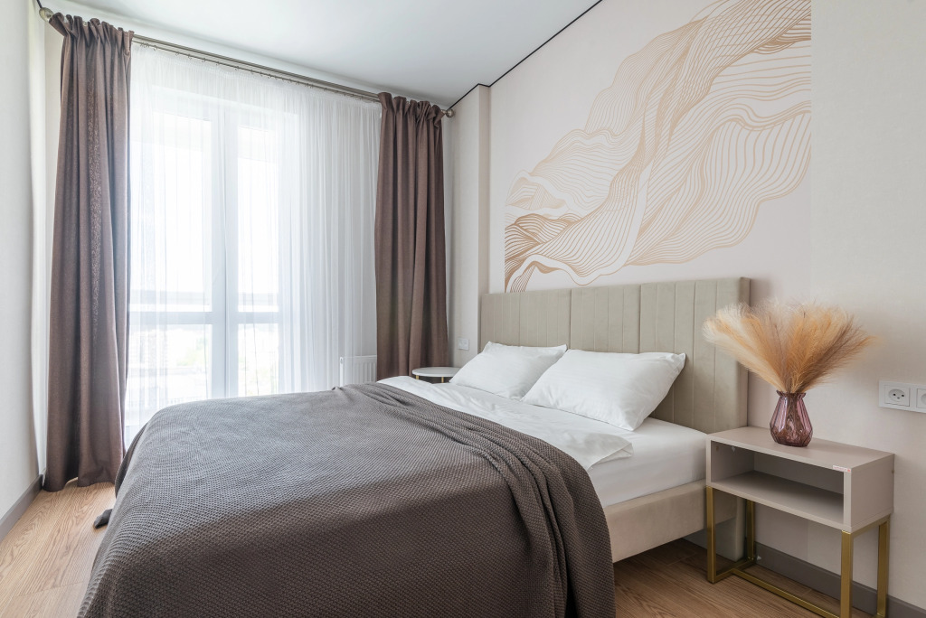 Фотография квартиры Апартаменты Bulbash современный ЖК Vogue