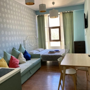 Фотография квартиры Апартаменты Уютная Студия в Самом Центре Домбая