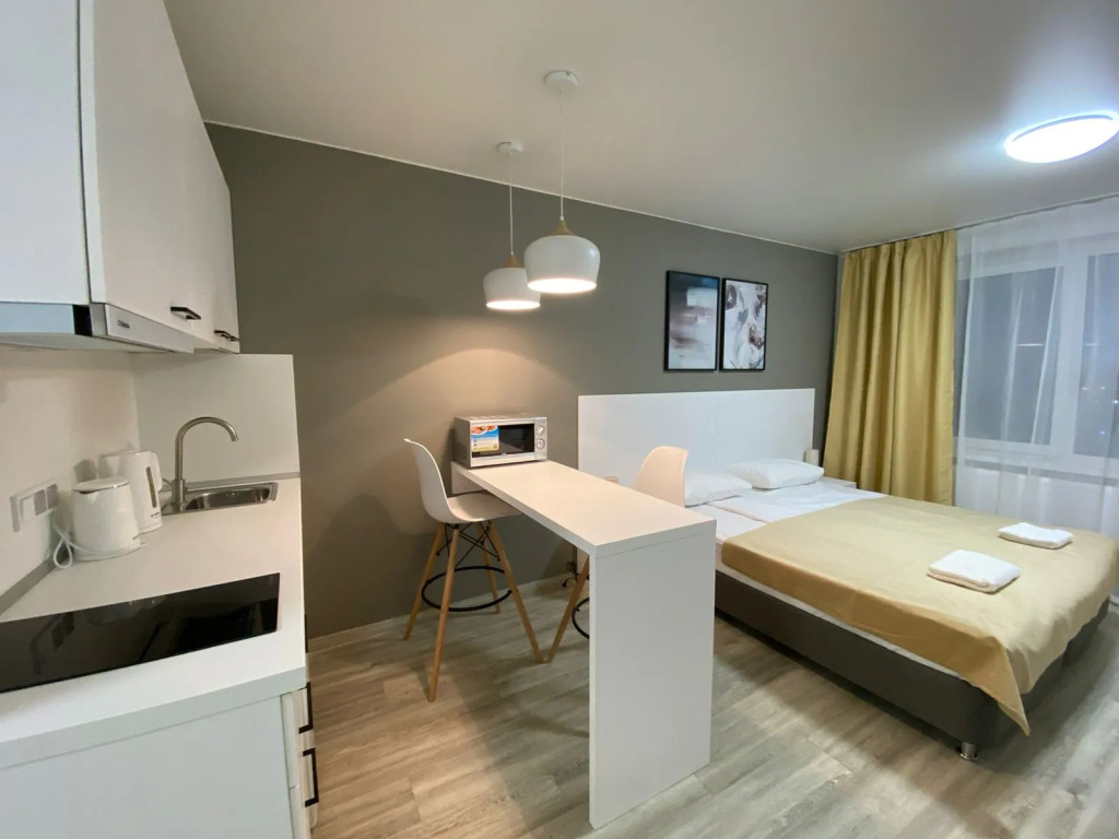 Фотография квартиры Апартаменты Ава Континент SyncotelHome