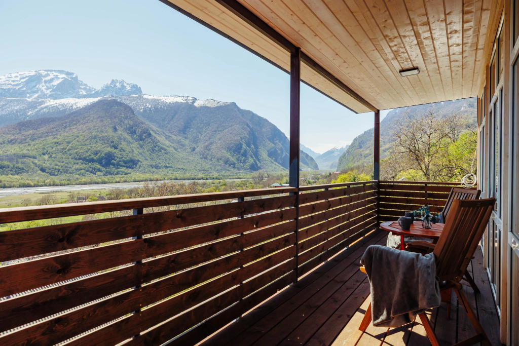 Фотография Коттеджа Частный Дом Aura на Интернациональной 106