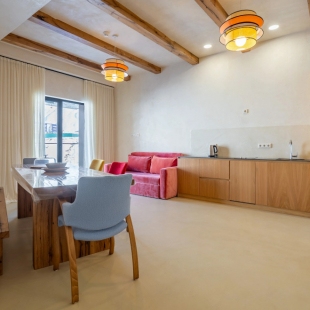 Фотография квартиры Апартаменты Студия с выделенной спальной зоной и двухъярусной кроватью New Gudauri NEO