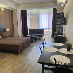 Фотография квартиры Апартаменты Студия на Юрия Клыкова 6