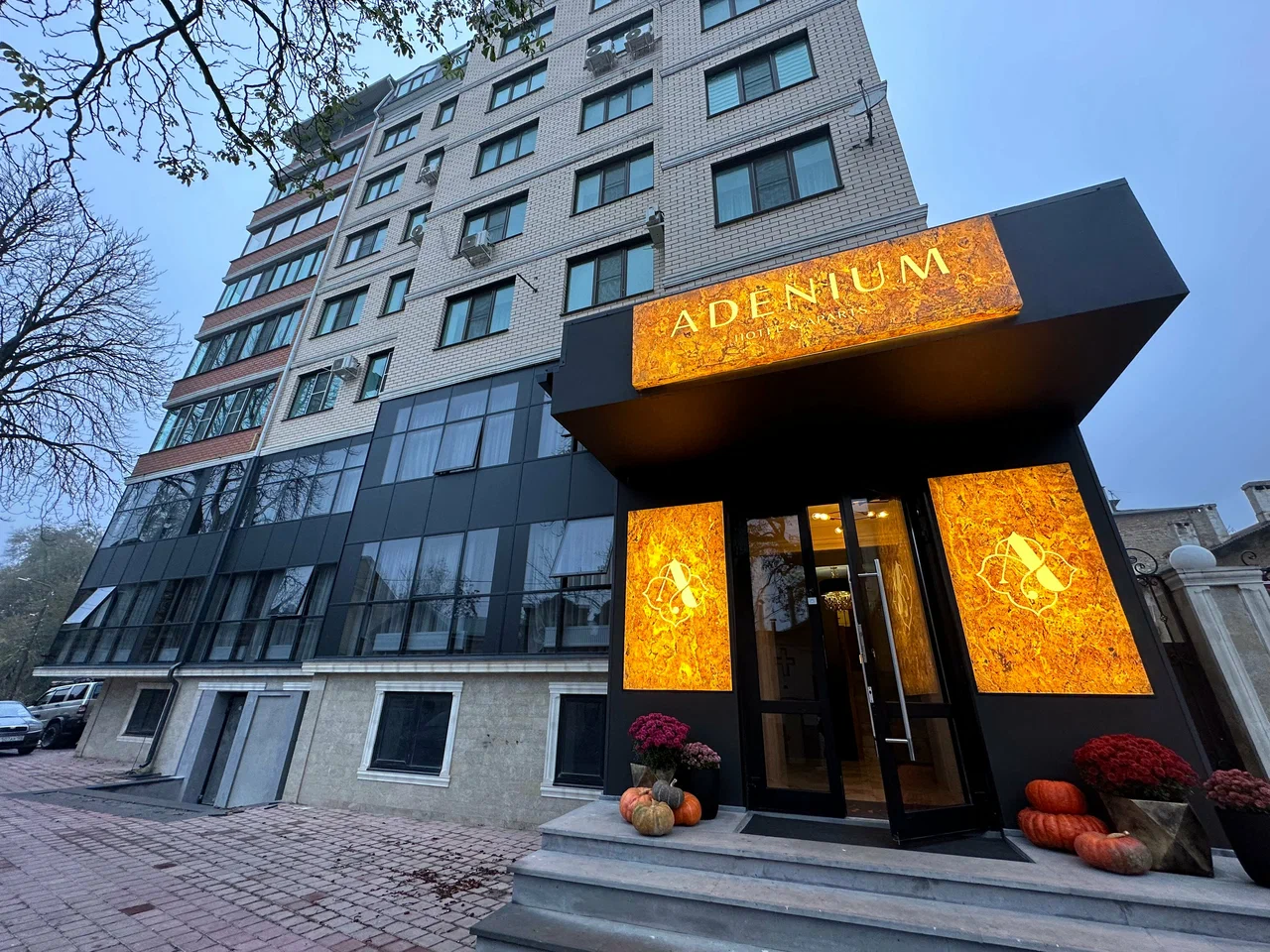Фотография гостиницы Adenium Hotel