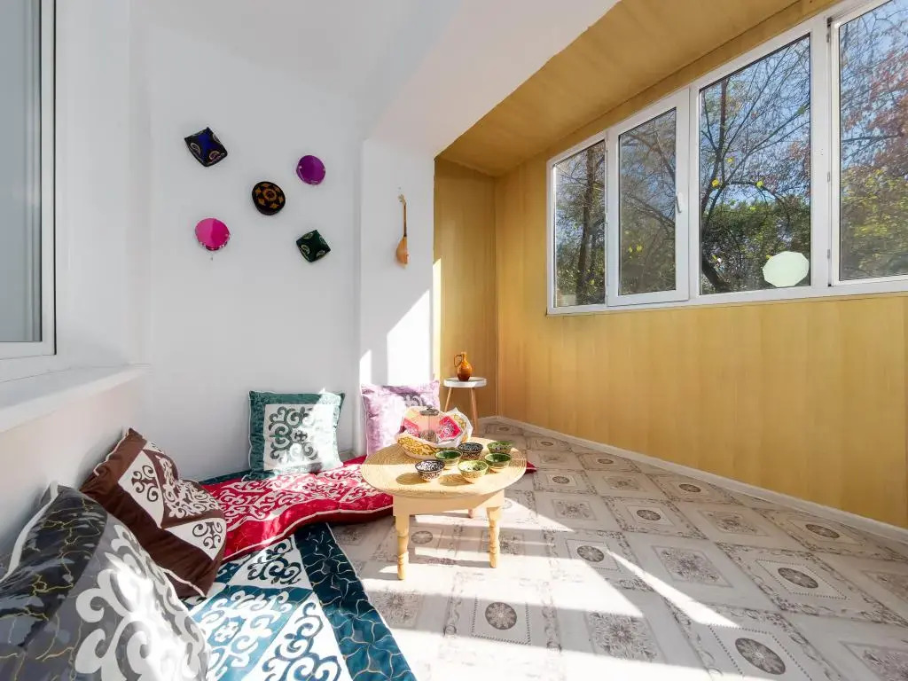 Фотография квартиры Квартира 3-к в Центре Алматы