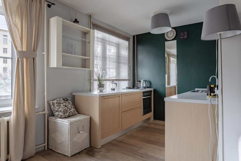 Фотография квартиры Апартаменты Flat Inn рядом с Патриаршими прудами во Вспольном переулке